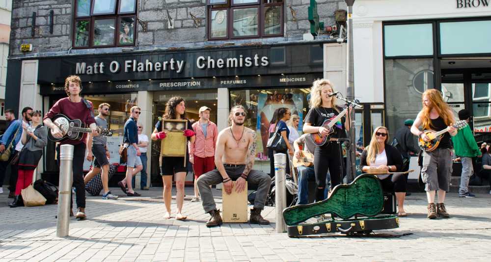 Galway is a lively city with plenty of things to do