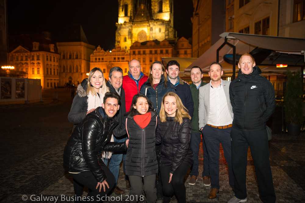 Old Town Square Prague - Study Abroad Trip 2018