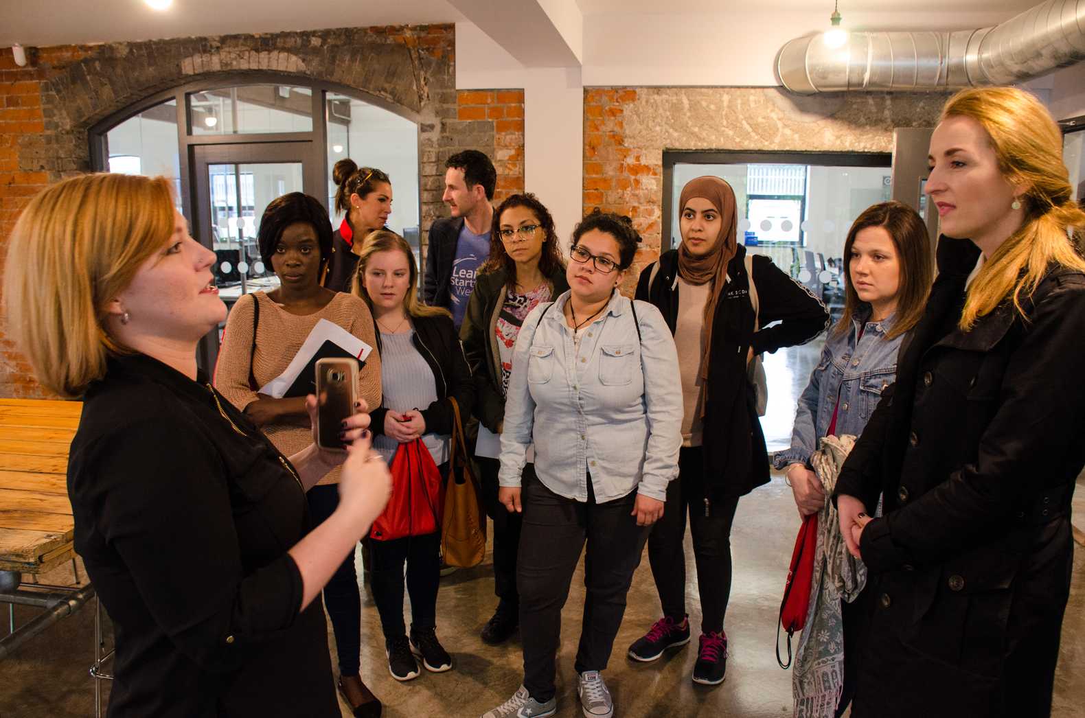 Portershed Visit